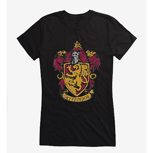 Hot Topic Tops - 🌹Harry Potter Gryffindor House Crest T Shirt